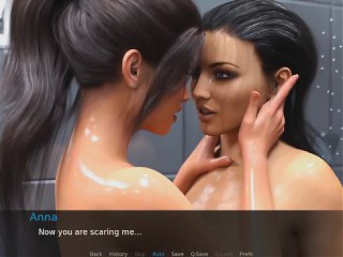 ANNA HARD EXAM PART 2 3D Porn Game