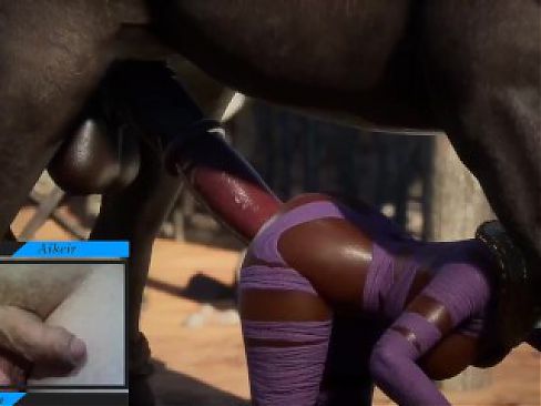 Porn furry Carnal Instinct. Huge Cock Centaur Fills Ebony Girl With Sperm STRONGLY