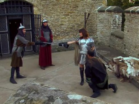 MEDIEVAL TIME - A NYMHO AT THE KING’S COURT - (HD Restructure Scene)