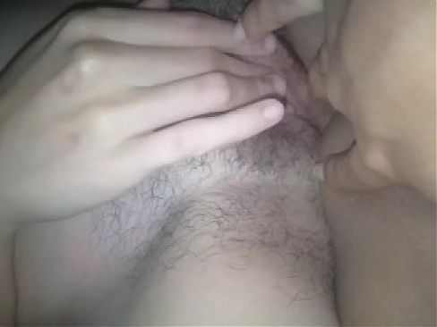 Nocturnal pranks between finger jobs and blow jobs with a girlfriend.